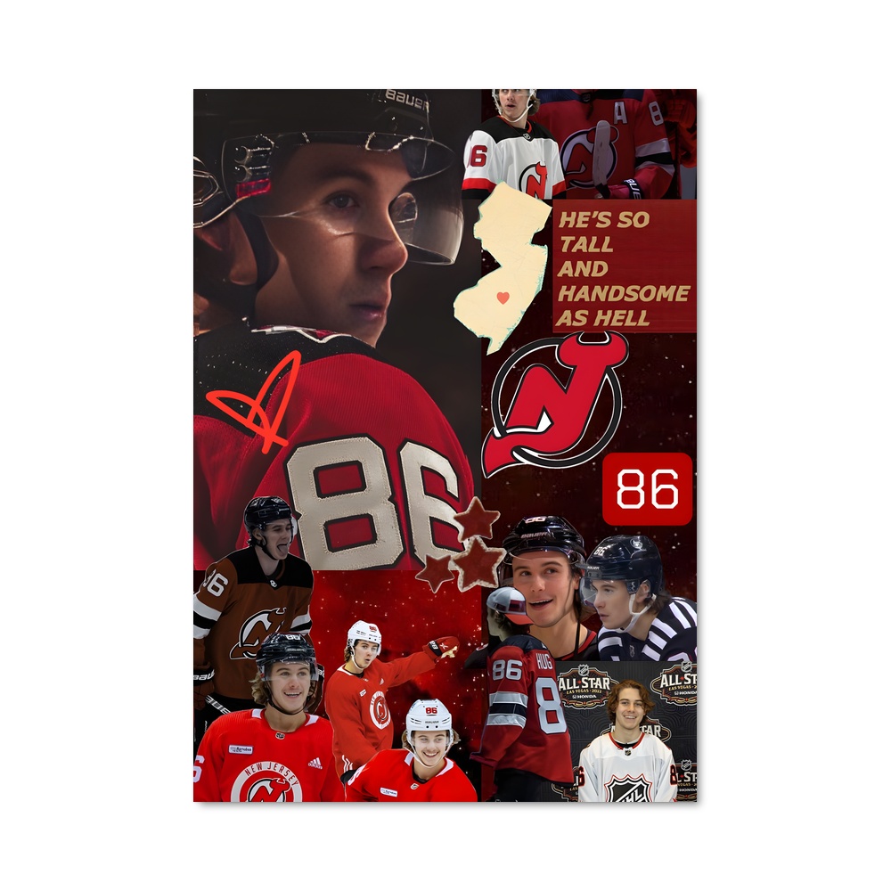 Poster Jack hughes